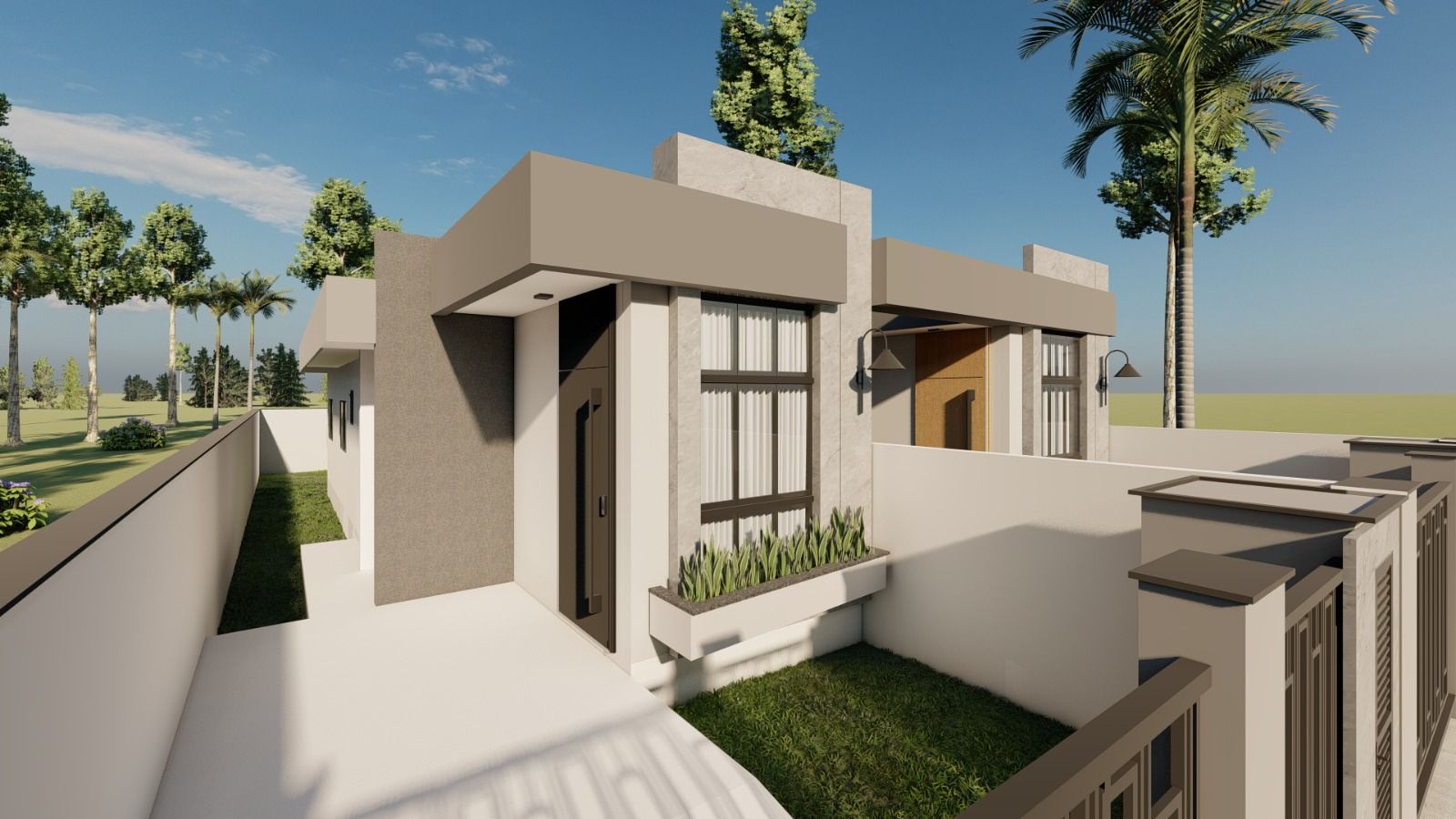 Casa com suíte em São João Batista